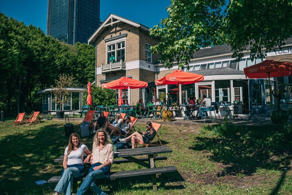 SixtyForty in het Tolhuis aan het IJ