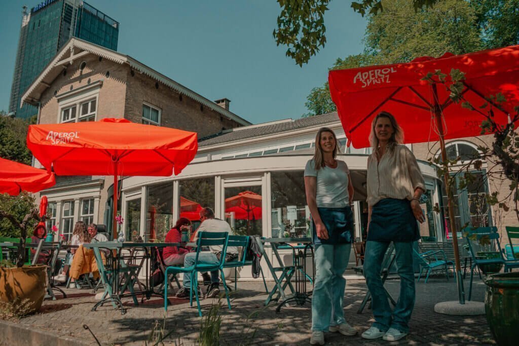 SixtyForty in het Tolhuis in Amsterdam Noord aan het IJ