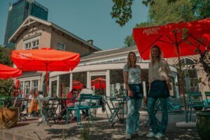 SixtyForty in het Tolhuis in Amsterdam Noord aan het IJ