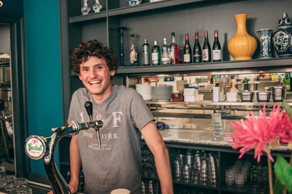 SixtyForty in het Tolhuis in Amsterdam Noord aan het IJ