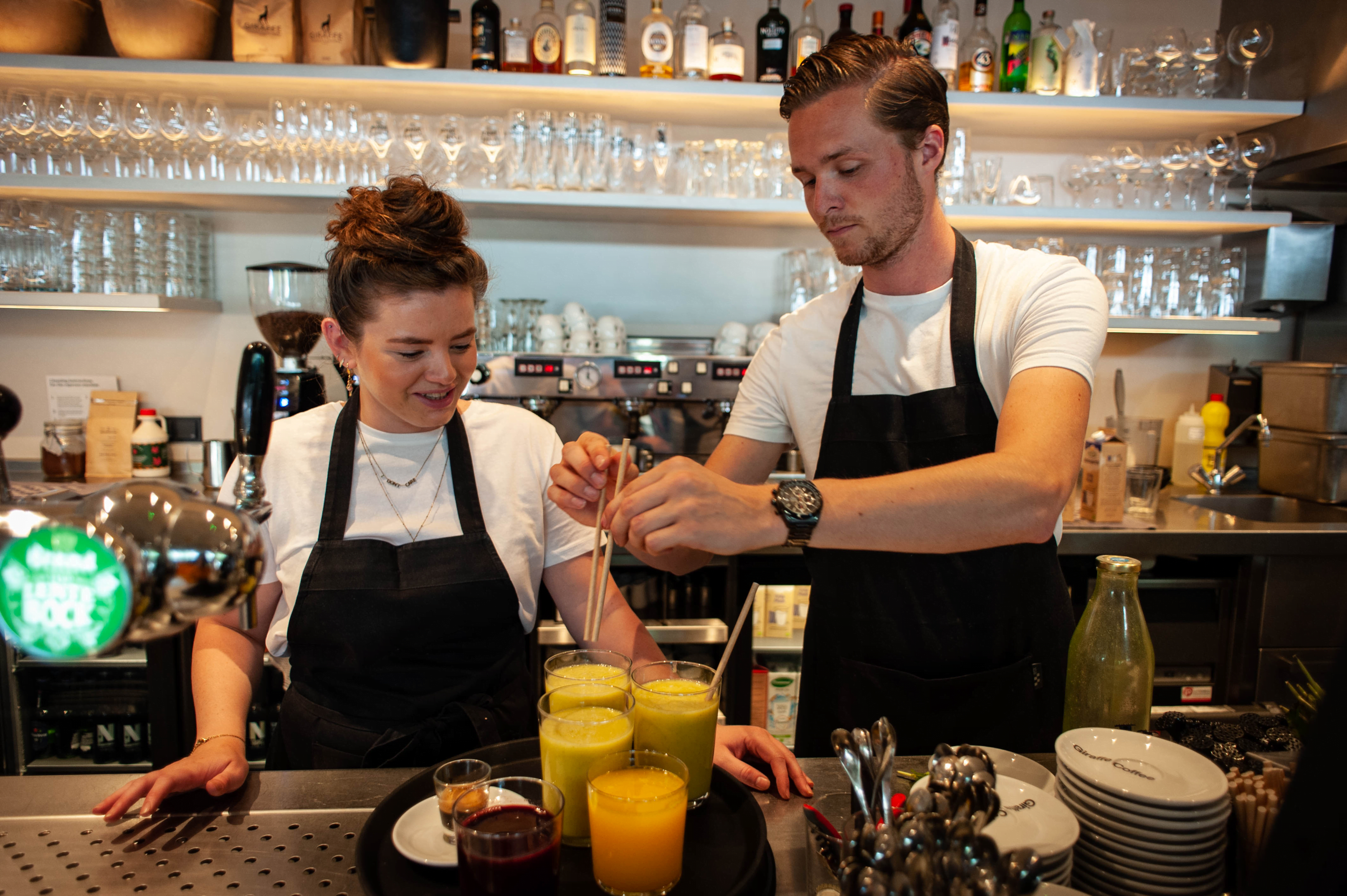 verloning uit handen met JAM!