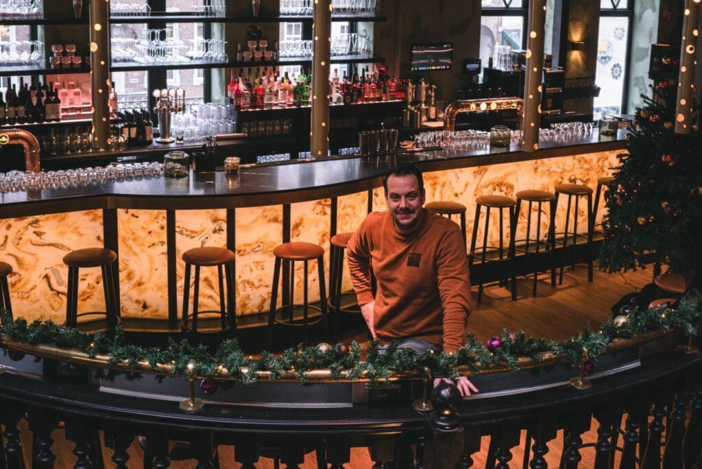 Mede-eigenaar MADDOX in Breda