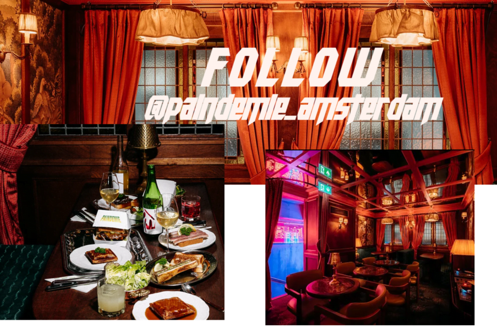 Paindemie Amsterdam, horecatrends