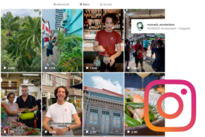 Nomads op Instagram