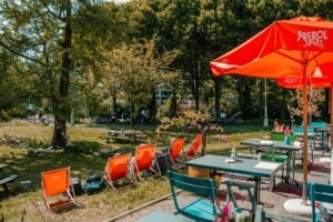 terras amsterdam, terras aan het ij