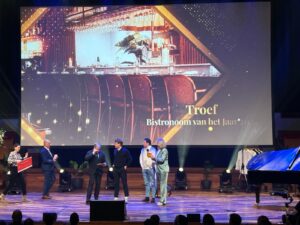 gault & millau, ga ermee akkoord dank