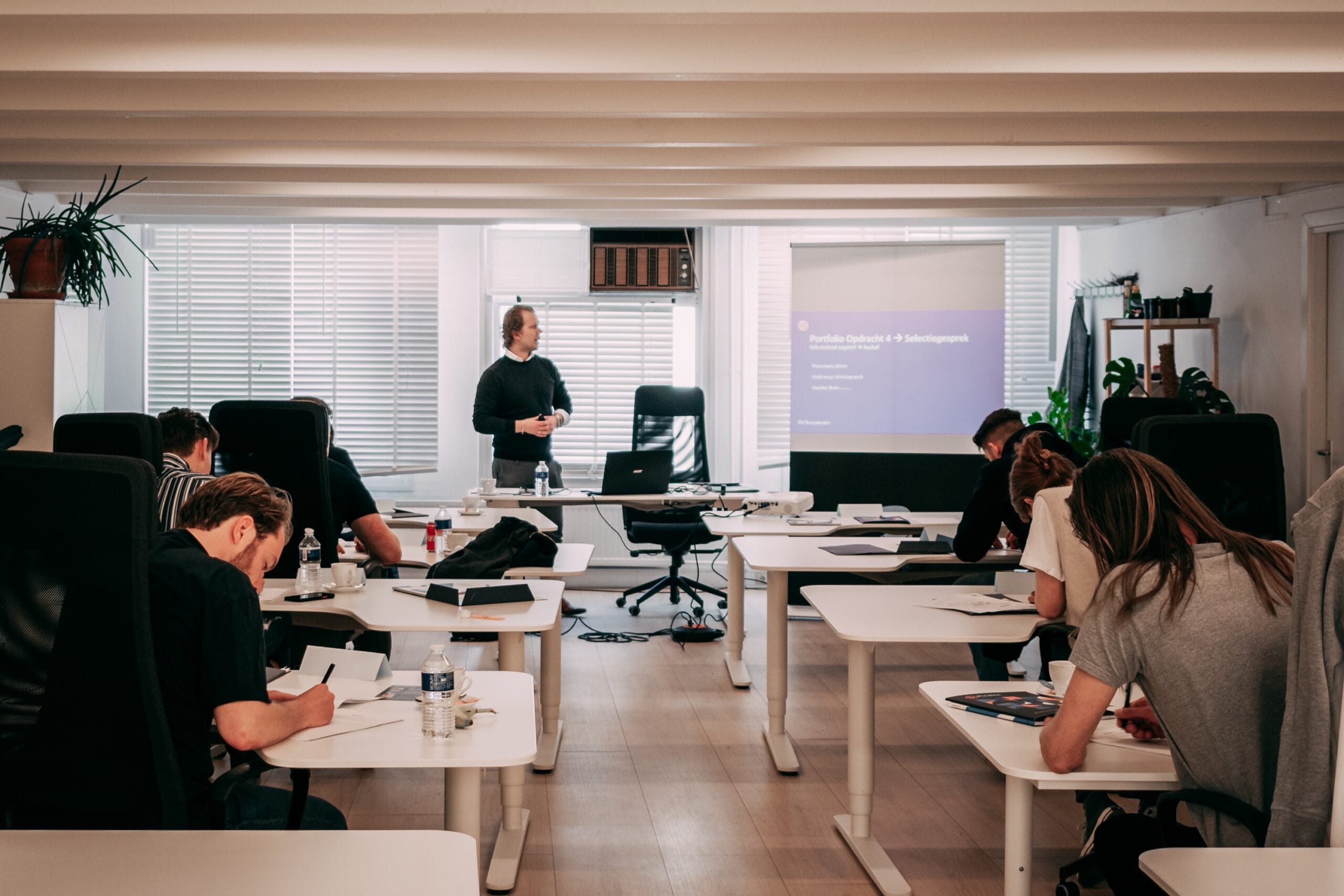 theorie examen, erkend leerbedrijf, erkend leermeester