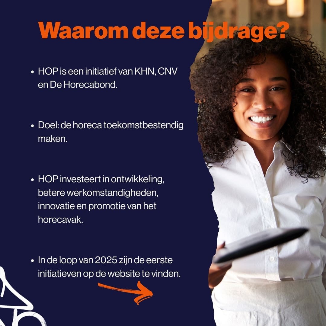 De eerste HOP initiatieven beginnen halverwege 2025, initiatief, factuur ontvang